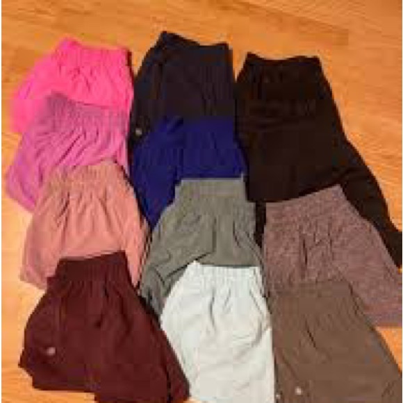 LULULEMON SHORTS and TANKSsize 0-4 - Picture 6 of 12